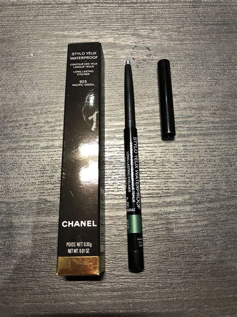 chanel stylo yeux khaki intense|best eyeliner colors by chanel.